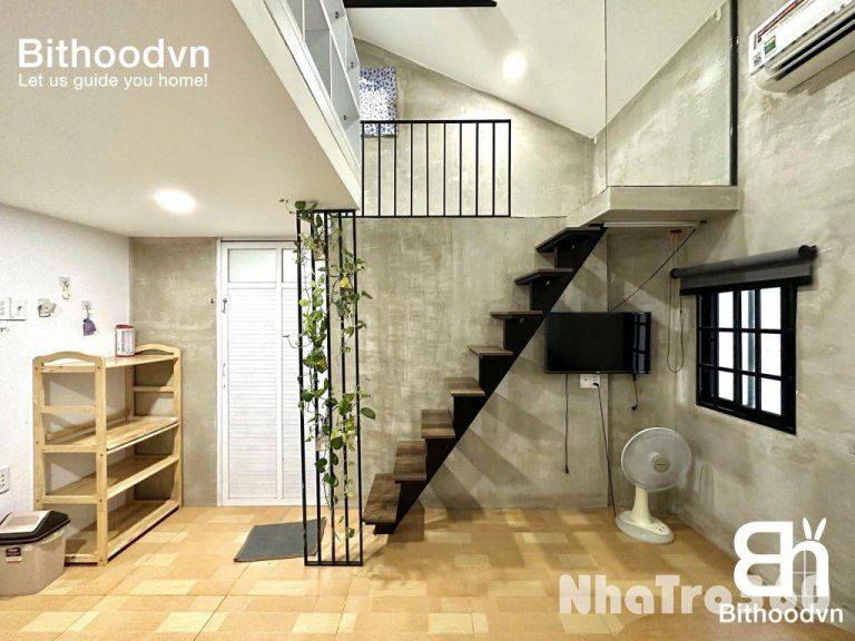 Căn Hộ Có Gác Ko Giới Hạn Người Ở Full NT Ngay SB