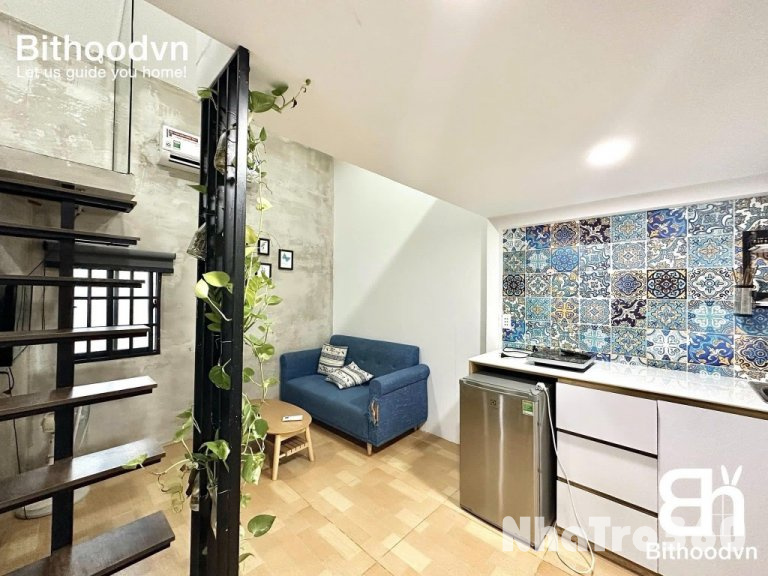 Căn Hộ Có Gác Ko Giới Hạn Người Ở Full NT Ngay SB