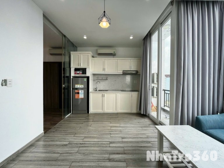 Căn Hộ 1PN+1PK Ban Công Gần Sân Bay Tân Sơn Nhất