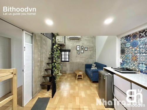 Căn Hộ Có Gác Ko Giới Hạn Người Ở Full NT Ngay SB