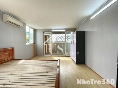 🔥Cho thuê phòng trọ Q10 ban công full nội thất