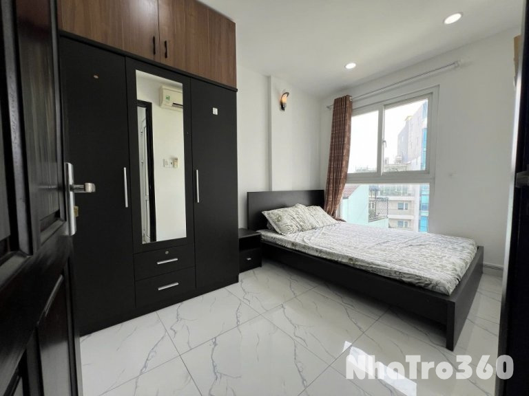 1PN BAN CÔNG FULL NT CÓ MGR GẦN MENAS MALL QTB