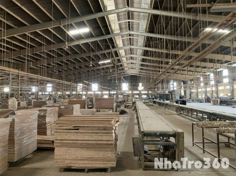 Cho thuê kho xưởng 6700m2 xã Tân An, Vĩnh Cửu Đồng Nai 3,2usd