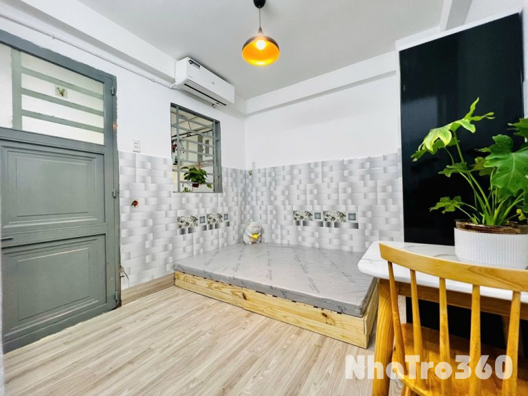 STUDIO FULL NỘI THẤT-TÁCH BẾP-GẦN VHU-HUIT
