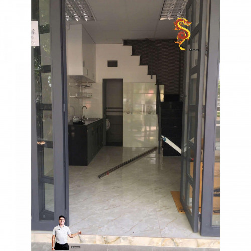 Cho thuê nhà mặt tiền Phan Chu Trinh, P.12, 3.5×5.5m, 1 lầu, 10tr