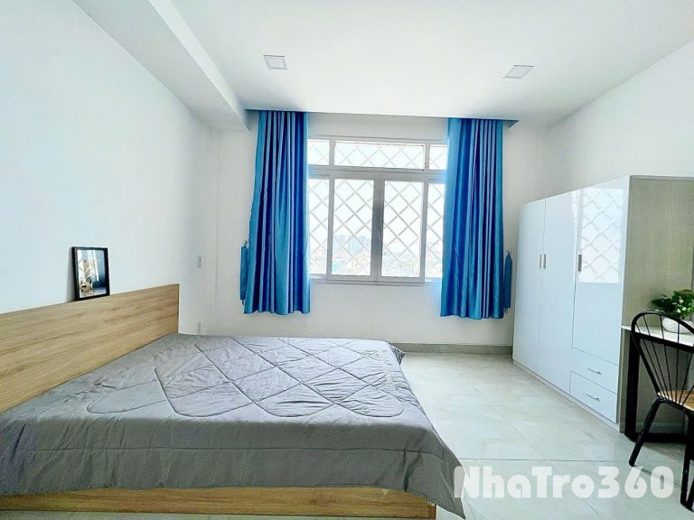 CHO THUÊ CĂN HỘ STUDIO QUẬN 4 - CỬA SỔ THOÁNG MÁT