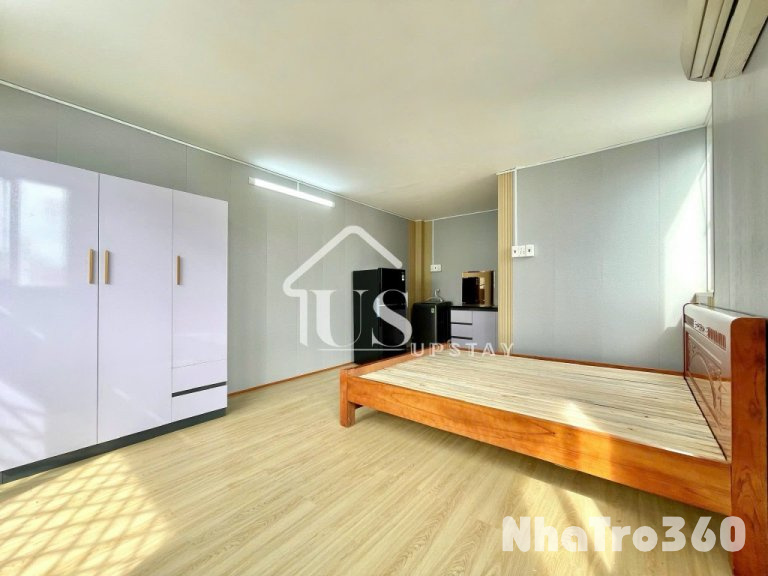 🔥Cho thuê phòng trọ Q10 ban công full nội thất