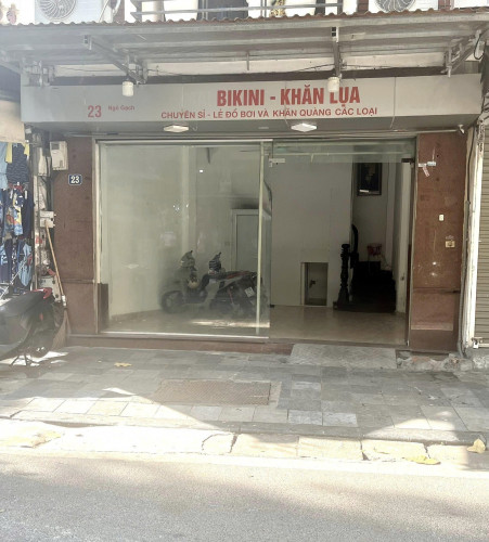 Chính chủ cho thuê tầng 1 làm cửa hàng – vị trí đắc địa trung tâm Hoàn Kiếm