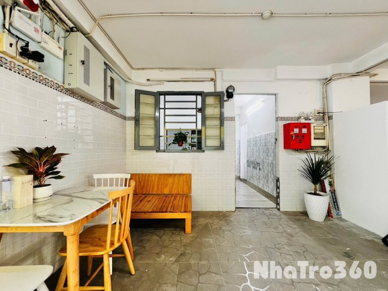 STUDIO FULL NỘI THẤT-TÁCH BẾP-GẦN VHU-HUIT