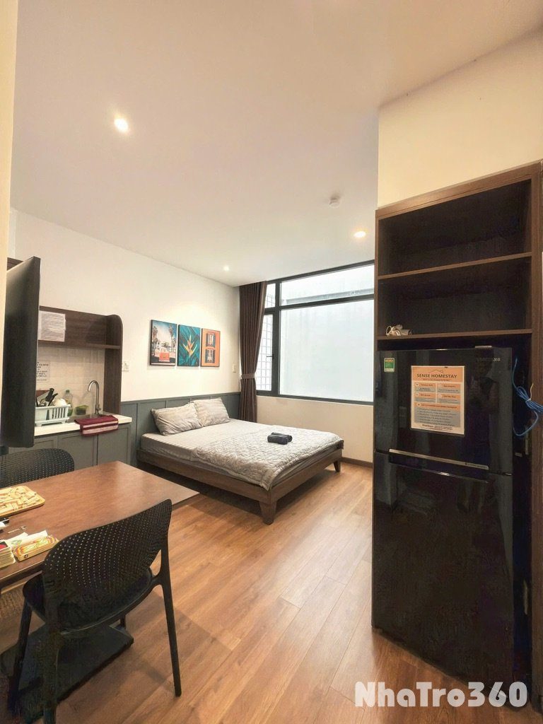 Cho Thuê Căn Hộ Studio Full NT Gần SB Tân Sơn Nhất