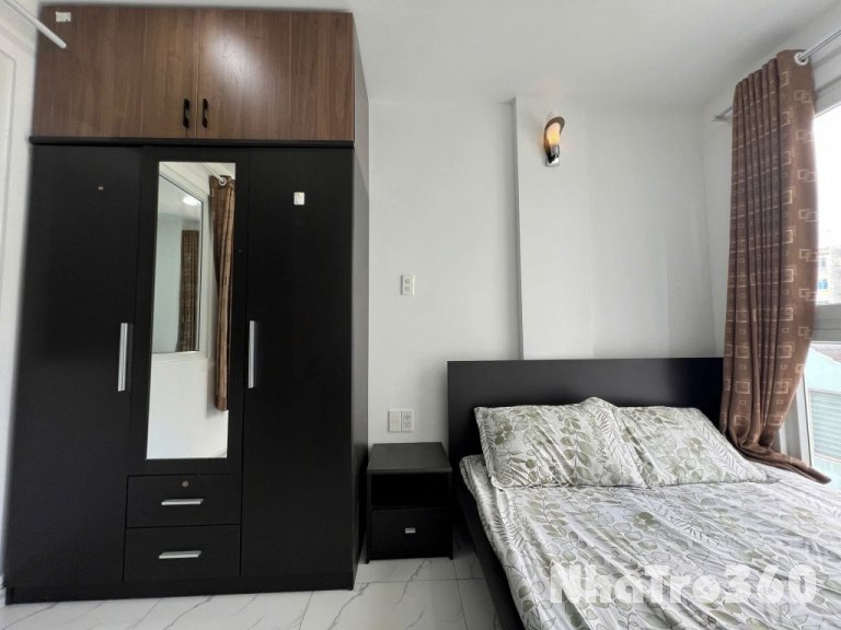 1PN BAN CÔNG FULL NT CÓ MGR GẦN MENAS MALL QTB