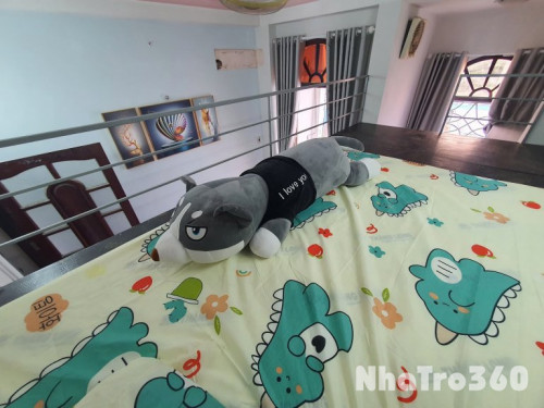 CHO THUÊ CĂN HỘ DUPLEX ( GÁC ) GIÁ RẺ TRUNG TÂM QUẬN 3