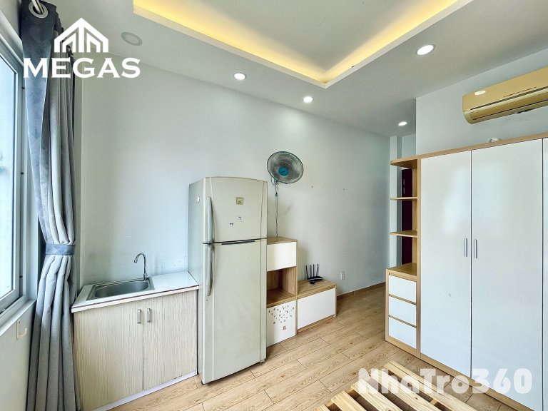 CHO THUÊ CĂN HỘ STUDIO GIÁ RẺ SINH VIÊN TRUNG TÂM QUẬN 3