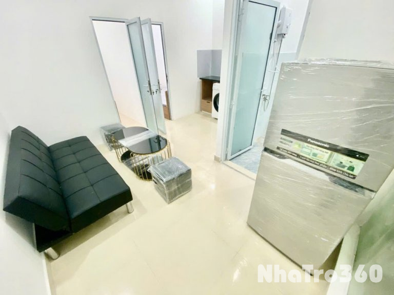 2PN MỚI 100% FULL NT GẦN ETOWN CỘNG HOÀ, QTB