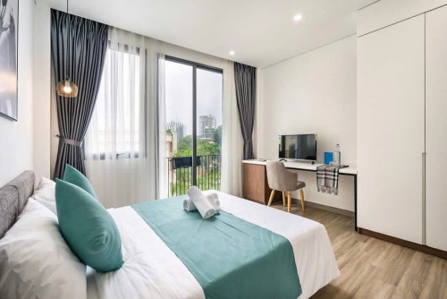 Căn hộ cho thuê Q1, Đường Nguyễn Trãi, gần ĐH Sài Gòn, ĐH Sư Phạm, Công Viên 23/9