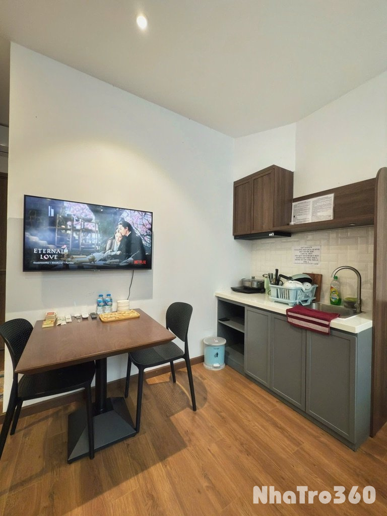 Cho Thuê Căn Hộ Studio Full NT Gần SB Tân Sơn Nhất