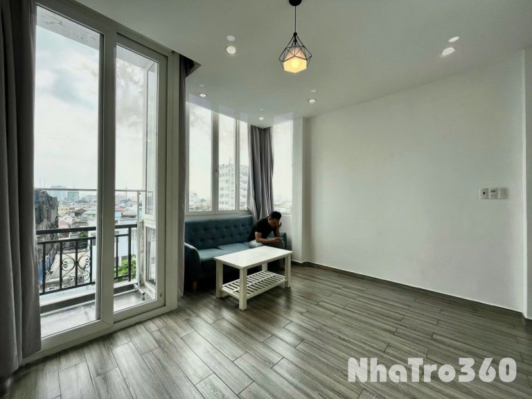 Căn Hộ 1PN+1PK Ban Công Gần Sân Bay Tân Sơn Nhất