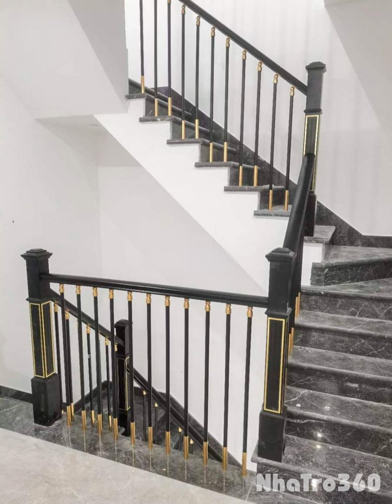 Tôi cho thuê nhà mới, căn góc, 92m2_ 5T; vỉa hè, Hoàng Quốc Việt-29 Tr