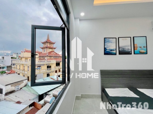 Căn Hộ 1PN Full Nội Thất Máy Giặt Riêng Sân Bay