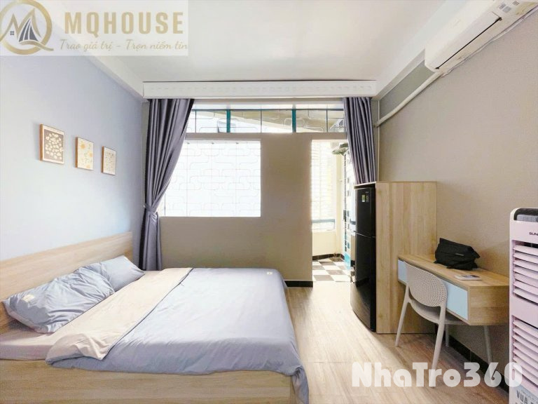 Trống lại căn hộ ngay trung tâm quận 1, gần UEH, đại học Hoa Sen