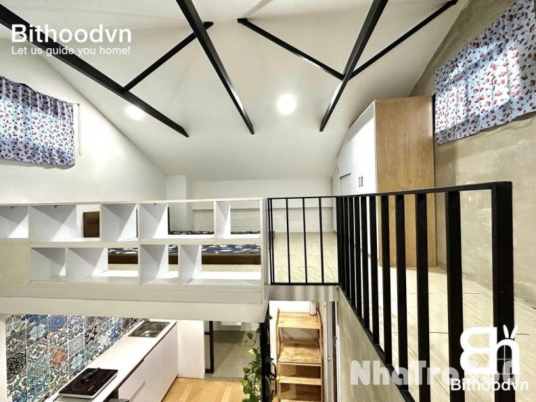 Căn Hộ Có Gác Ko Giới Hạn Người Ở Full NT Ngay SB