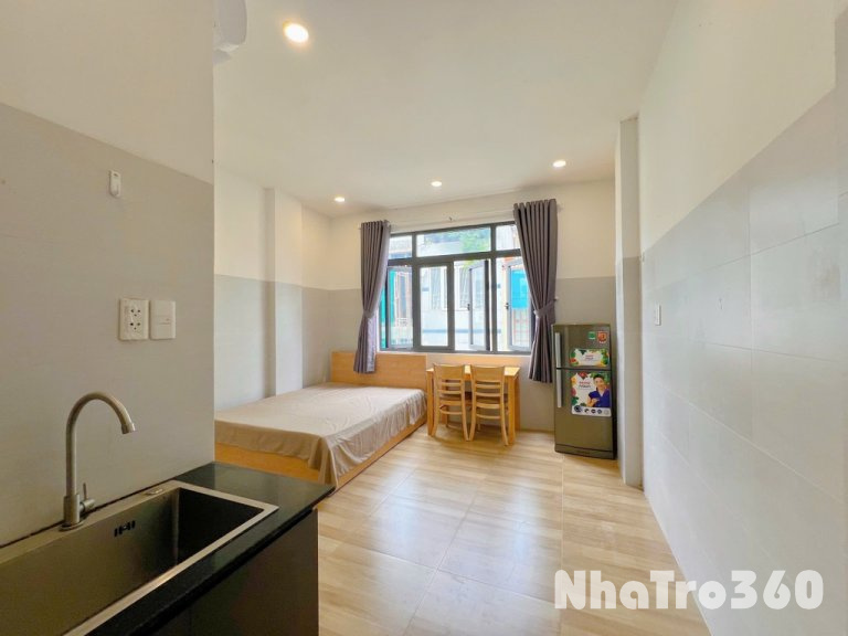 Căn Hộ Studio Cửa Sổ Trời Full NT Etown Tân Bình