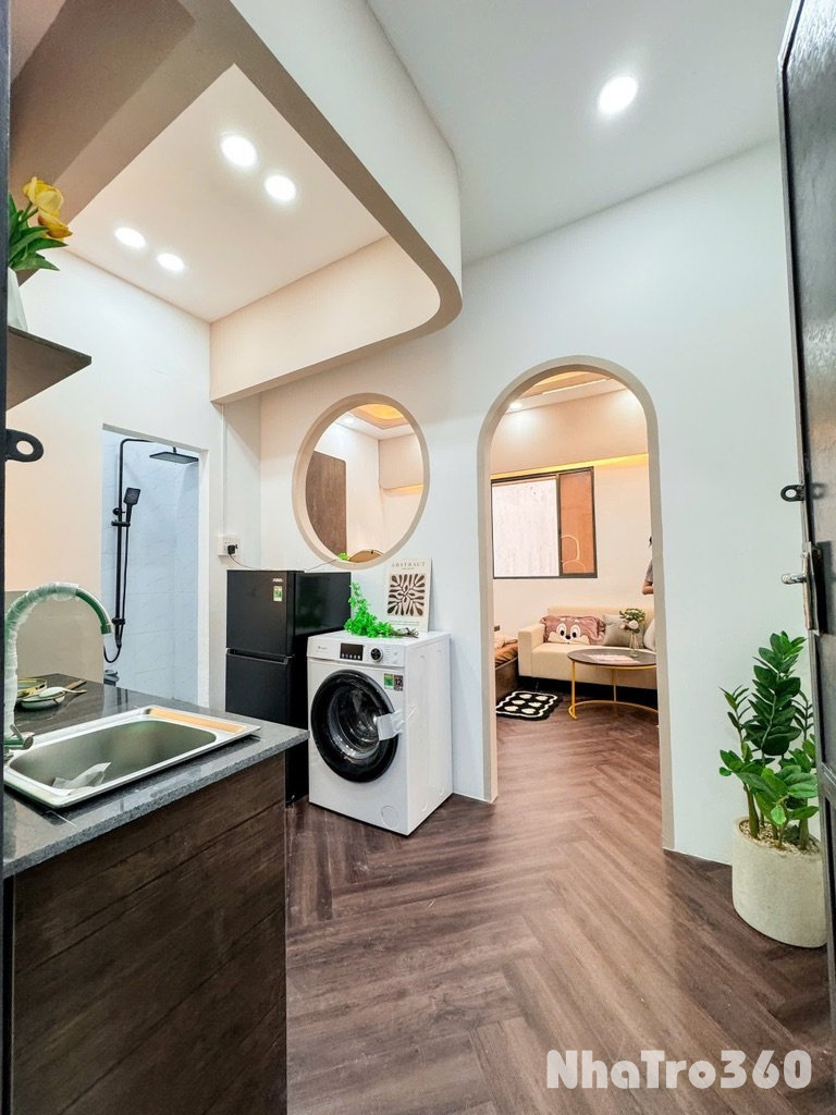 🔥CHO THUÊ CĂN 1 PHÒNG NGỦ QUẬN 10 CỬA SỔ MÁY GIẶT