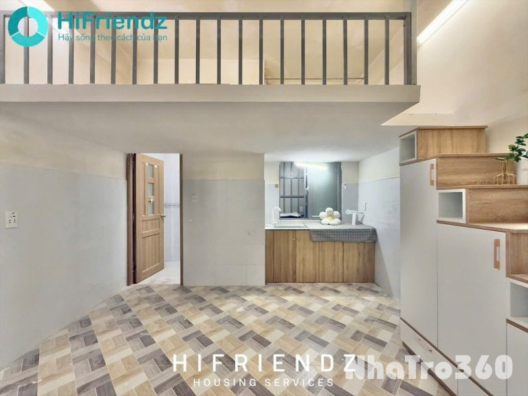 Đủ nội thất - giờ giấc tự do - thang máy- Bảo vệ