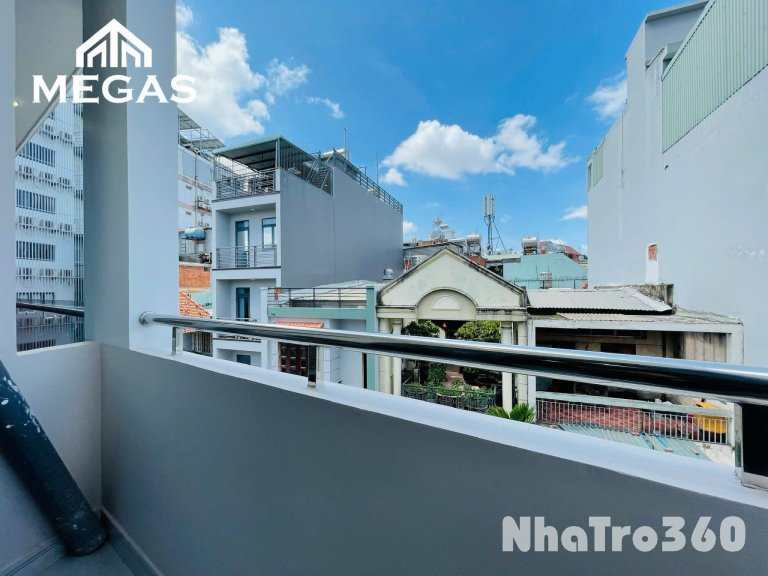 💥Căn hộ 1 phòng ngủ có máy lạnh, ban công rộng rãi, p.4(p. Tân Sơn Nhất), Q. Tân Bình.💥