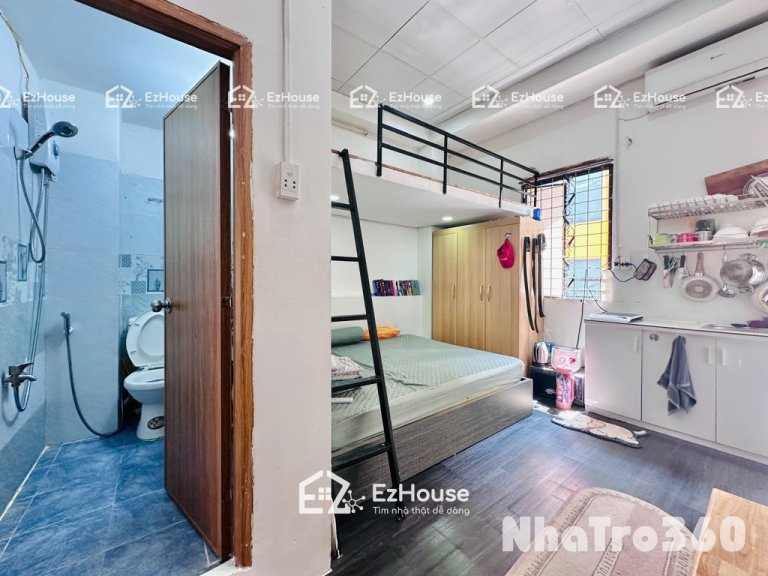 Full nội thất, gác, ban công, tự do, giá rẻ