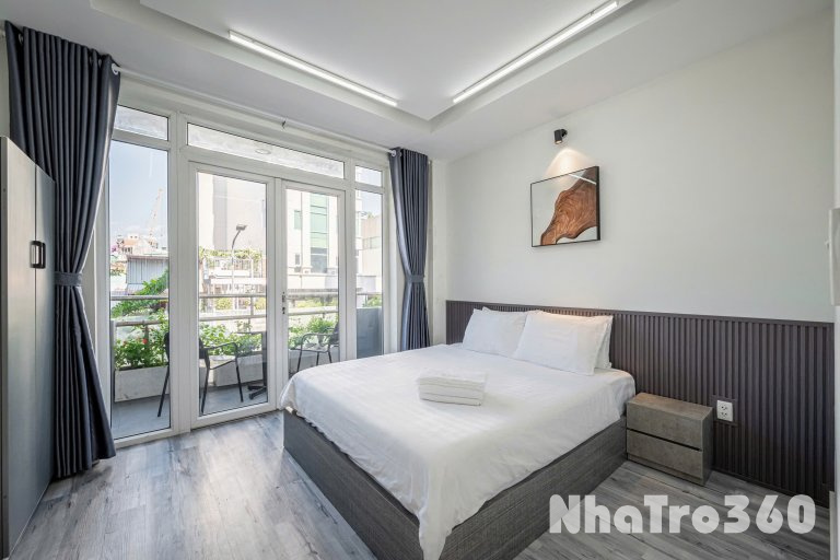 Căn hộ mới - giá hợp lý, bancol đón nắng, gần Đại học UEH, đại học Hoa Sen