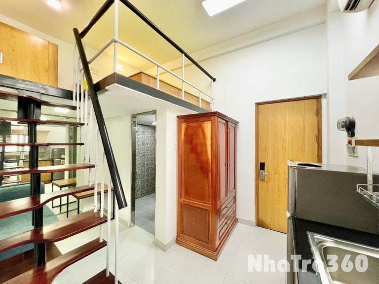 🥰Cho thuê căn Duplex Quận 3 cửa sổ máy giặt riêng