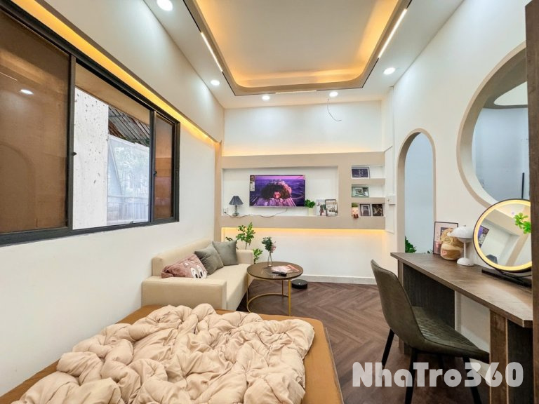 🔥CHO THUÊ CĂN 1 PHÒNG NGỦ QUẬN 10 CỬA SỔ MÁY GIẶT