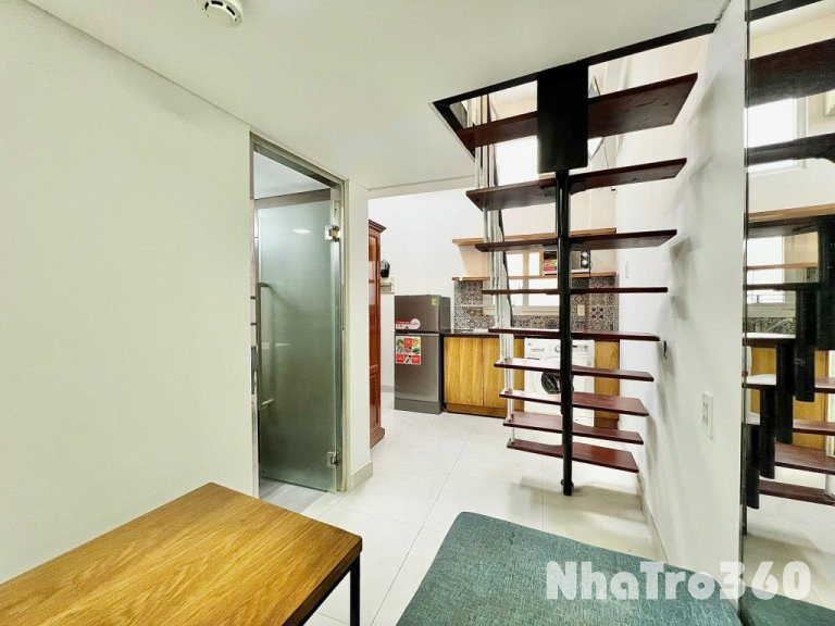 🥰Cho thuê căn Duplex Quận 3 cửa sổ máy giặt riêng