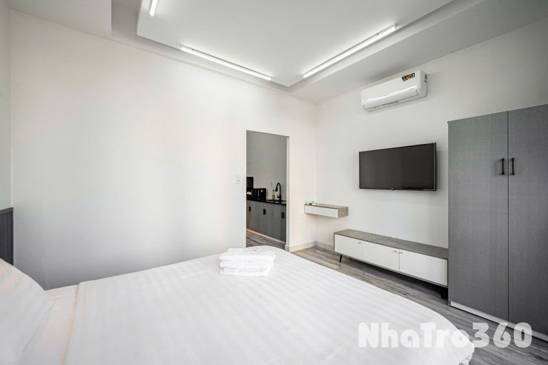 Căn hộ mới - giá hợp lý, bancol đón nắng, gần Đại học UEH, đại học Hoa Sen