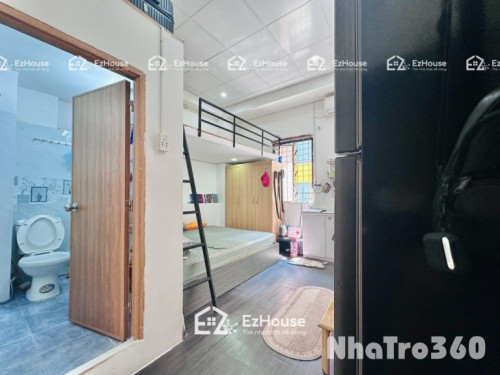 Full nội thất, gác, ban công, tự do, giá rẻ