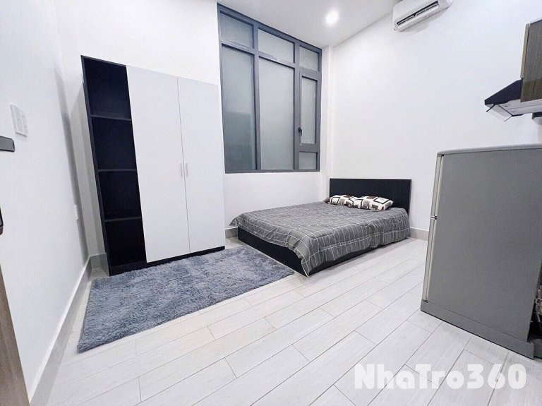 ⚡️Căn hộ studio rộng rãi, tiện nghi, p.4 (p.Tân Sơn Nhất), q.Tân Bình⚡️