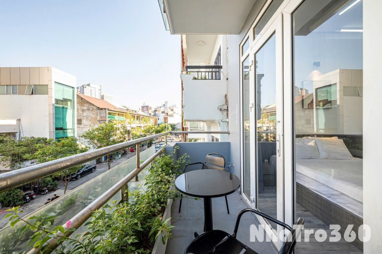 Căn hộ mới - giá hợp lý, bancol đón nắng, gần Đại học UEH, đại học Hoa Sen