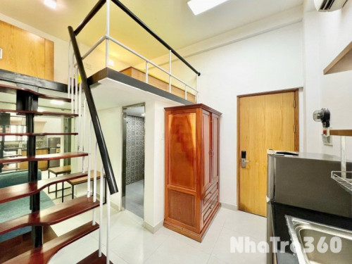 🥰Cho thuê căn Duplex Quận 3 cửa sổ máy giặt riêng