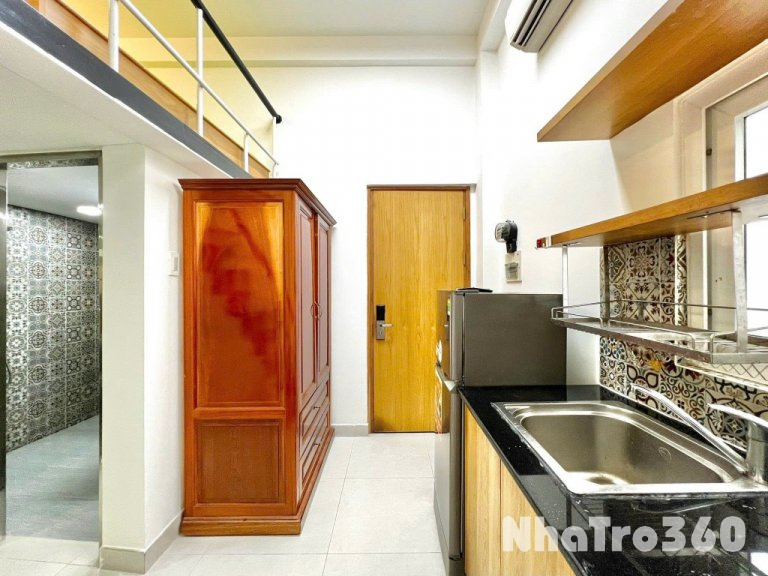 🥰Cho thuê căn Duplex Quận 3 cửa sổ máy giặt riêng