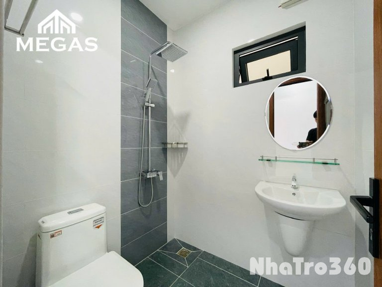 💥Căn hộ 1 phòng ngủ có máy lạnh, ban công rộng rãi, p.4(p. Tân Sơn Nhất), Q. Tân Bình.💥