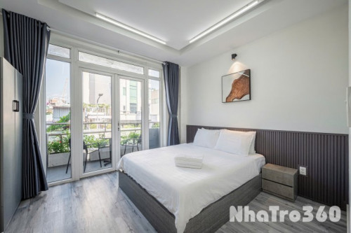 Căn hộ mới - giá hợp lý, bancol đón nắng, gần Đại học UEH, đại học Hoa Sen