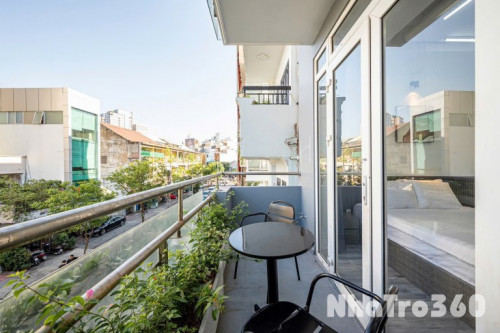 Căn hộ mới - giá hợp lý, bancol đón nắng, gần Đại học UEH, đại học Hoa Sen