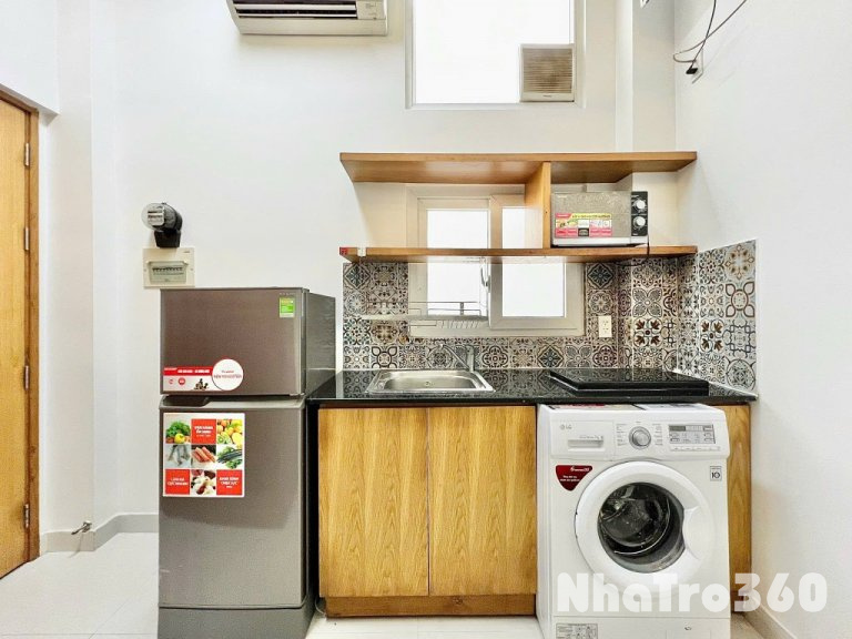 🥰Cho thuê căn Duplex Quận 3 cửa sổ máy giặt riêng