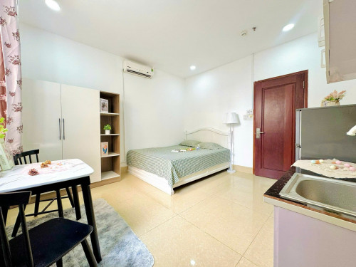 CHO THUÊ CĂN HỘ STUDIO GIÁ RẺ SINH VIÊN TRUNG TÂM QUẬN 10
