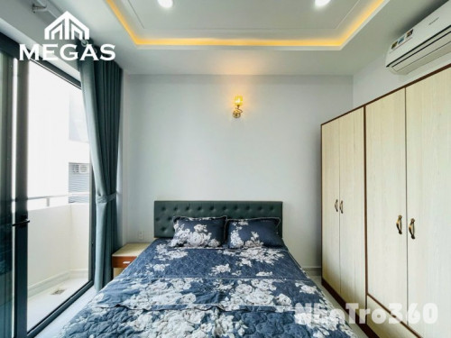 💥Căn hộ 1 phòng ngủ có máy lạnh, ban công rộng rãi, p.4(p. Tân Sơn Nhất), Q. Tân Bình.💥