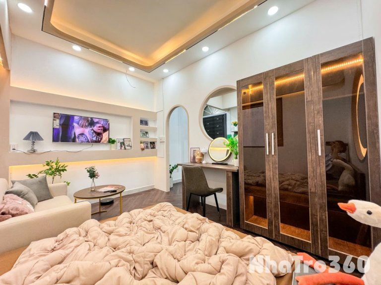 🔥CHO THUÊ CĂN 1 PHÒNG NGỦ QUẬN 10 CỬA SỔ MÁY GIẶT