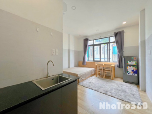 Căn Hộ Studio Cửa Sổ Trời Full NT Etown Tân Bình