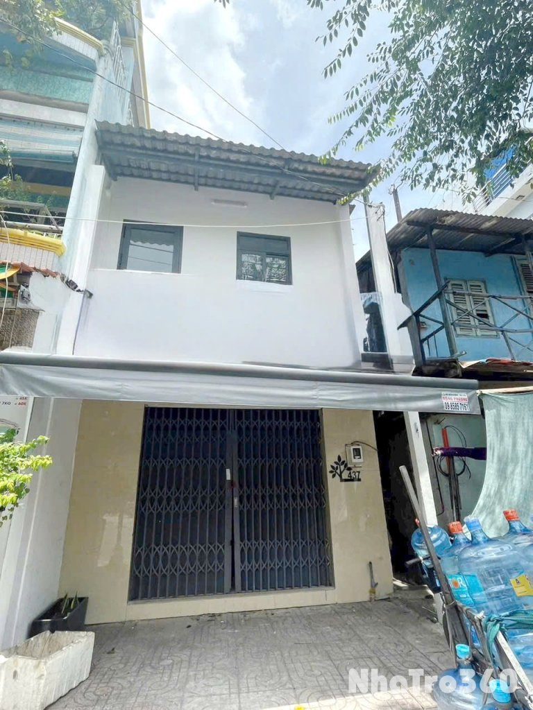 Cho thuê NNC mặt tiền Hưng Phú P9Q8. Giá 18 triệu