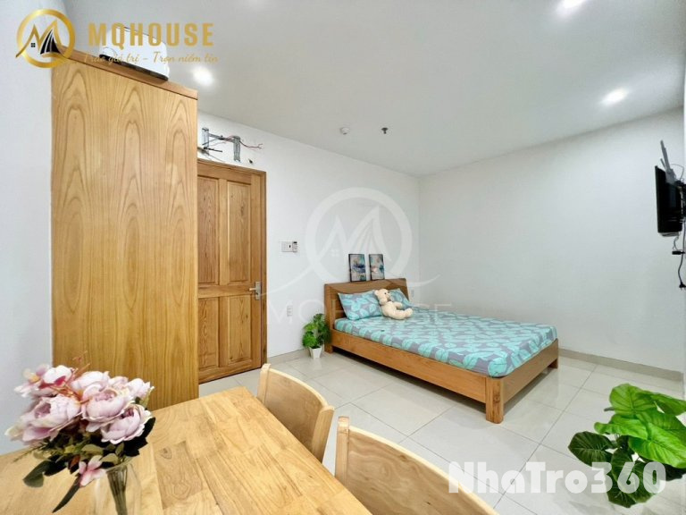 CĂN HỘ STUDIO FULL NỘI THẤT